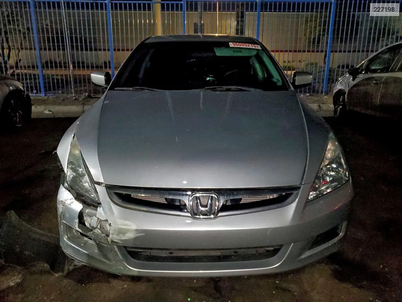 227198 2007 Honda Accord Se
