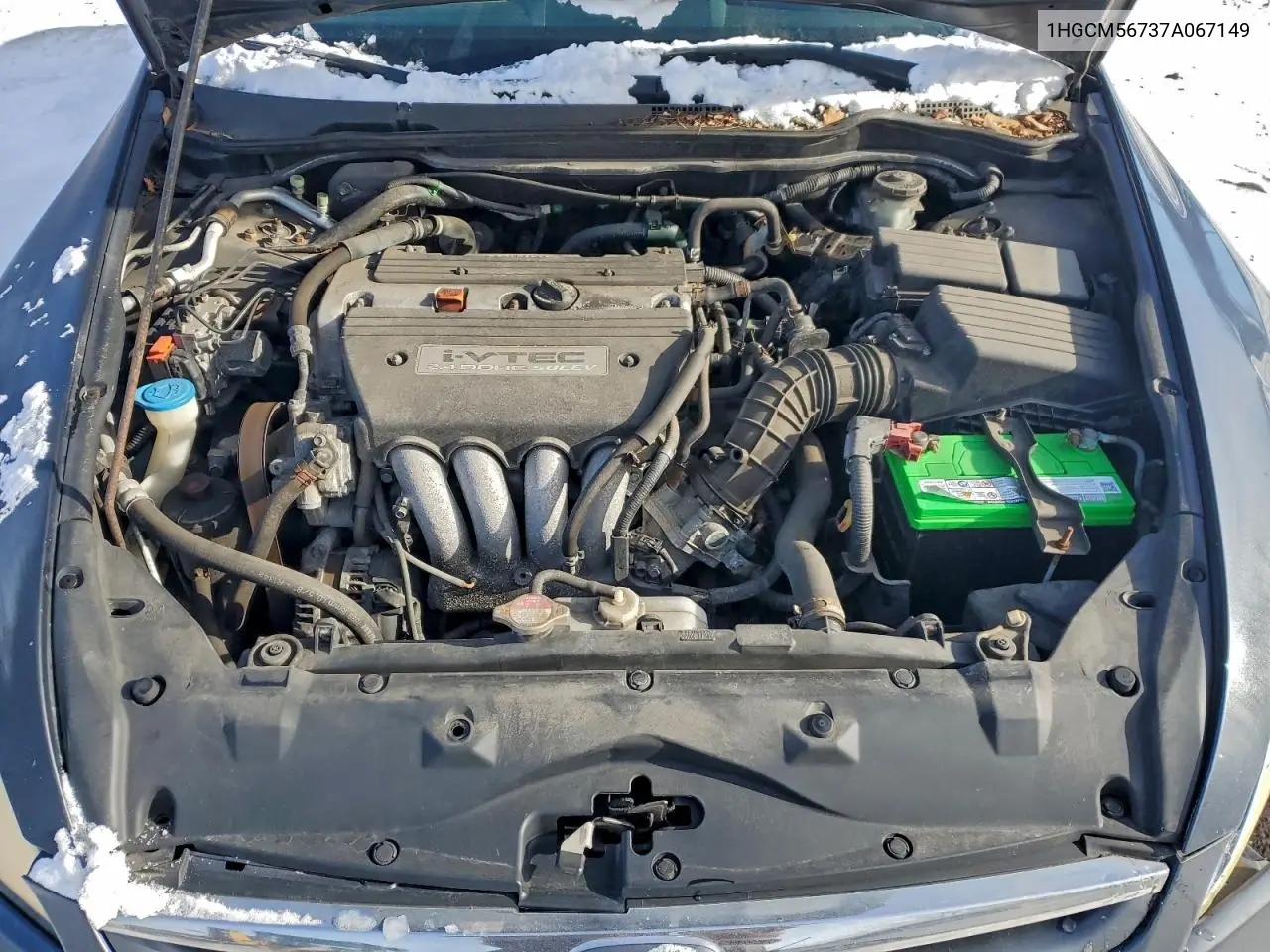 1HGCM56737A067149 2007 Honda Accord Ex