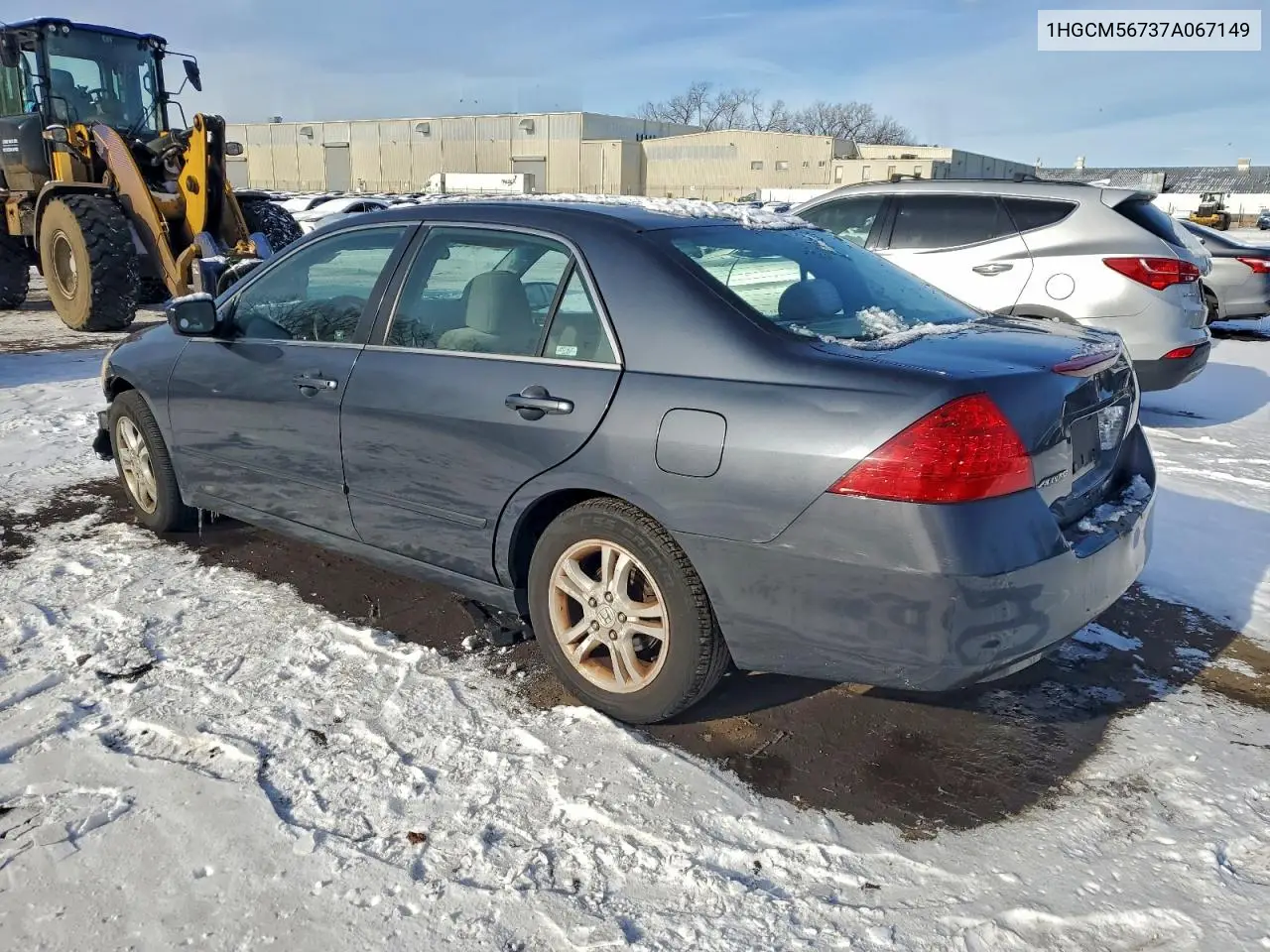 1HGCM56737A067149 2007 Honda Accord Ex