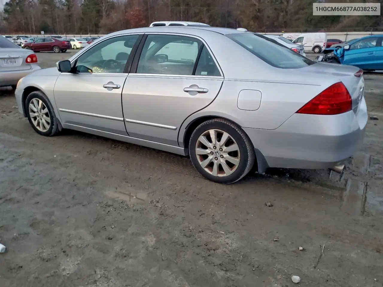 1HGCM66877A038252 2007 Honda Accord Ex