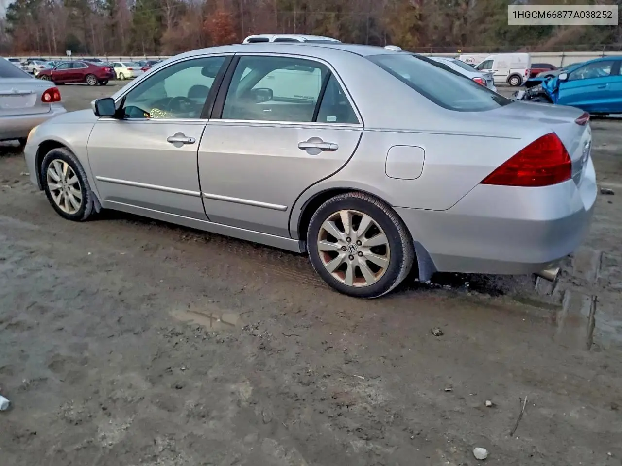 1HGCM66877A038252 2007 Honda Accord Ex