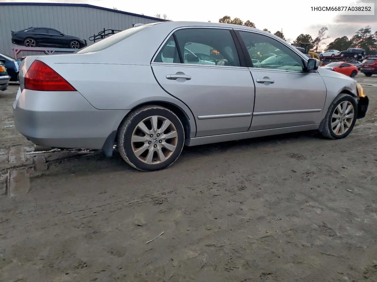 1HGCM66877A038252 2007 Honda Accord Ex