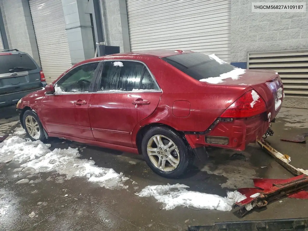 1HGCM56827A109187 2007 Honda Accord Ex