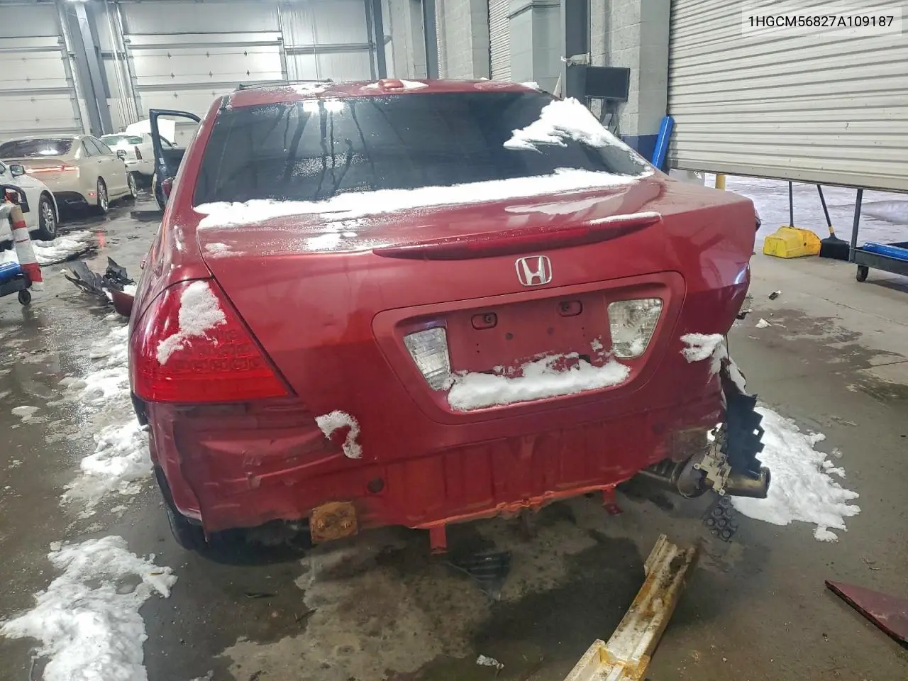 1HGCM56827A109187 2007 Honda Accord Ex