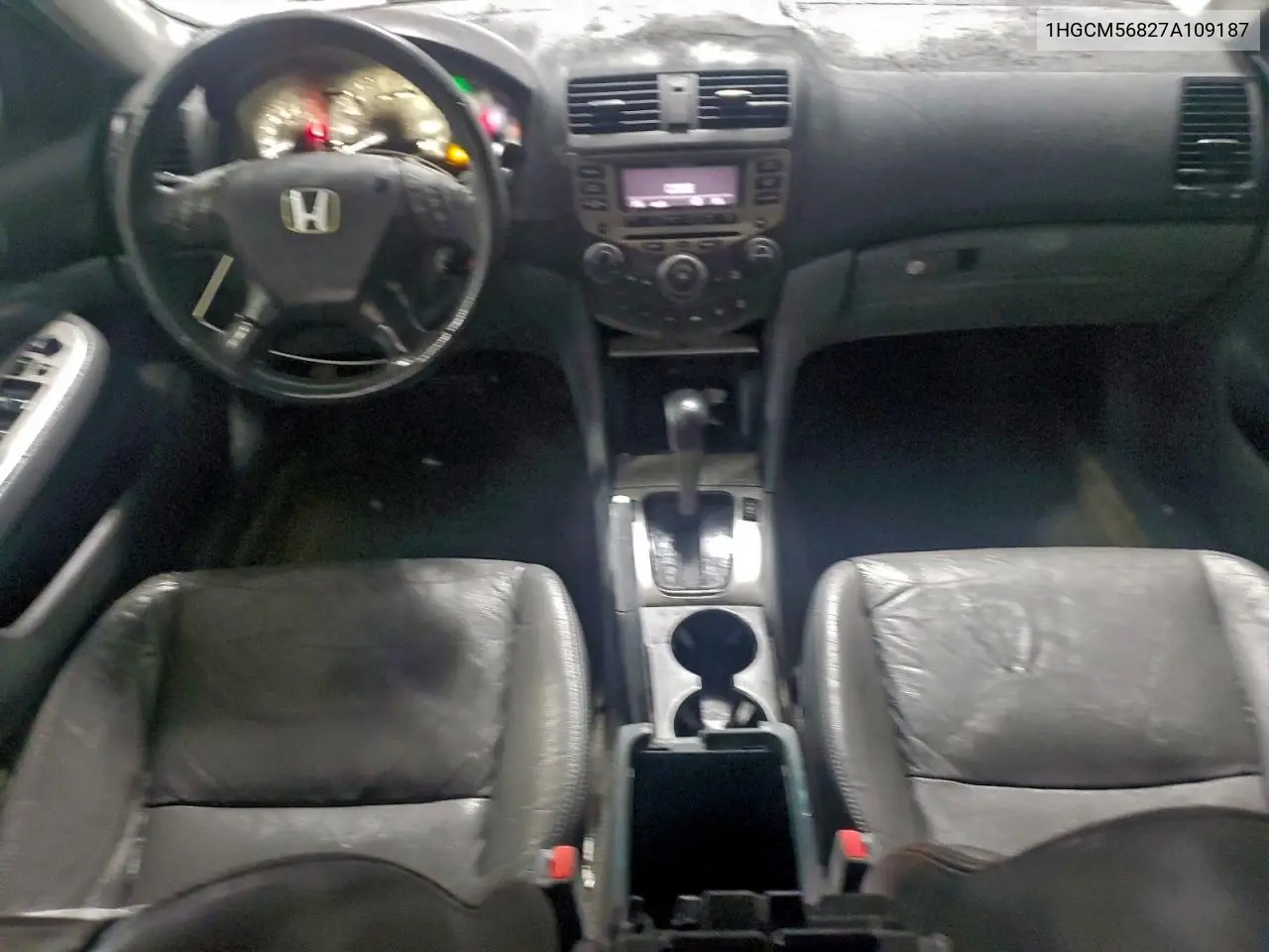 1HGCM56827A109187 2007 Honda Accord Ex