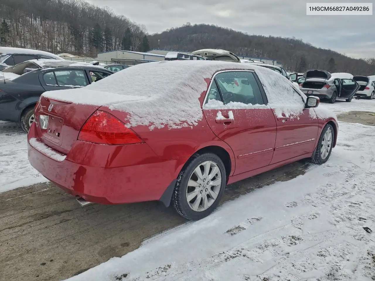 1HGCM66827A049286 2007 Honda Accord Ex