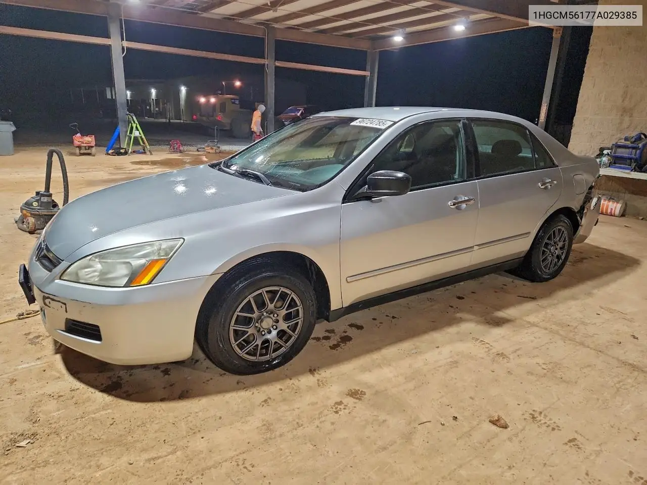 1HGCM56177A029385 2007 Honda Accord Value