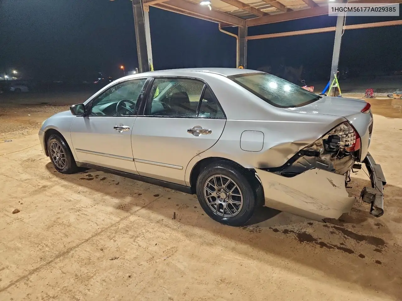 1HGCM56177A029385 2007 Honda Accord Value