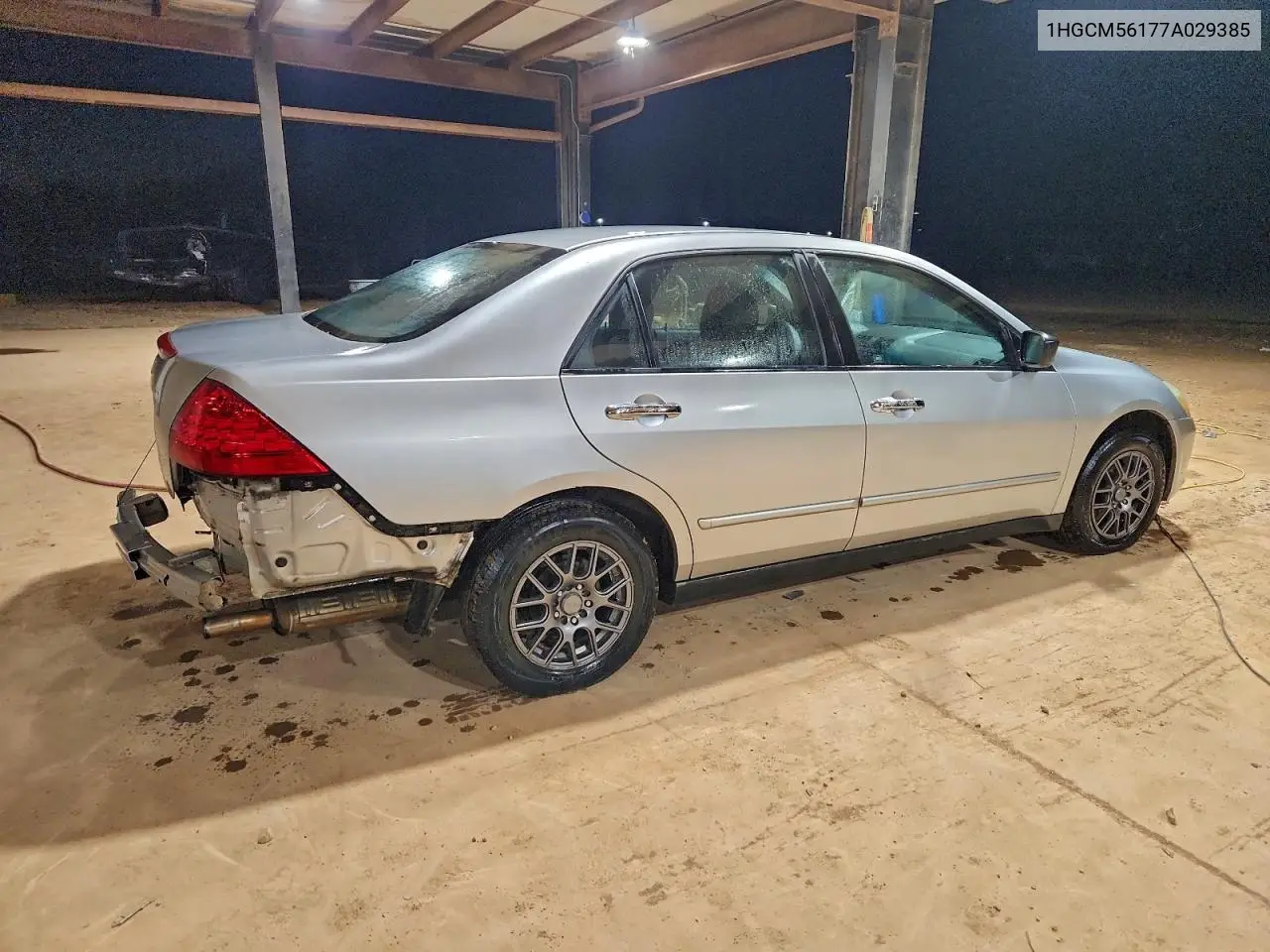 1HGCM56177A029385 2007 Honda Accord Value