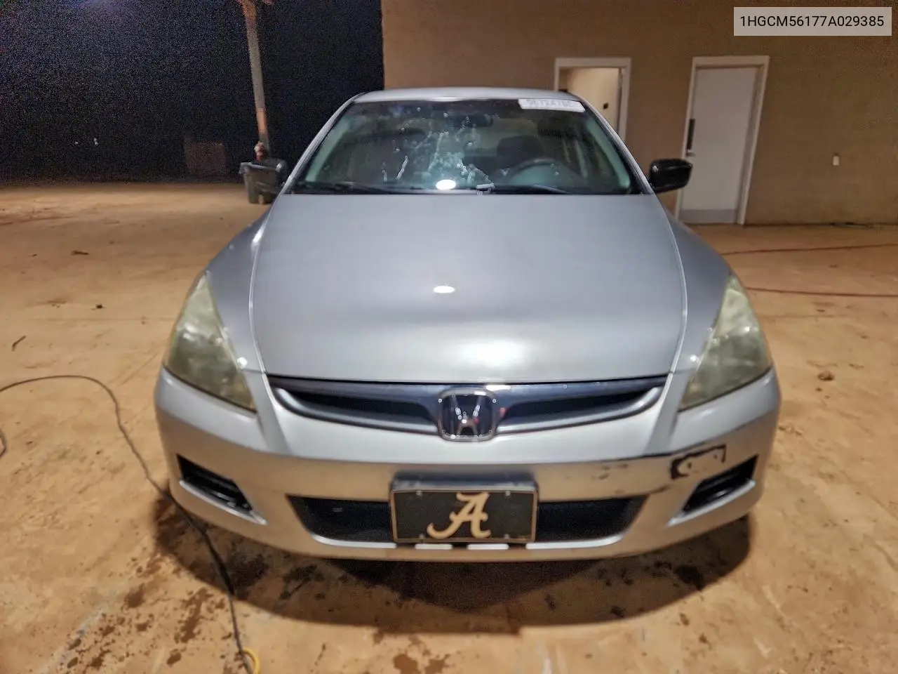 1HGCM56177A029385 2007 Honda Accord Value