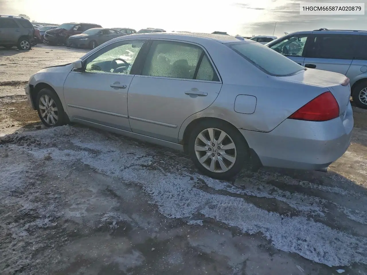 1HGCM66587A020879 2007 Honda Accord Ex