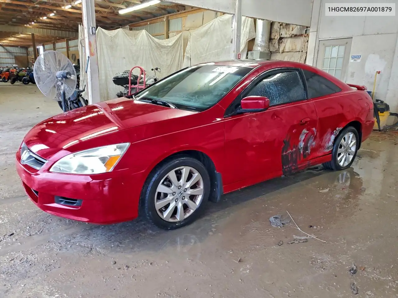 1HGCM82697A001879 2007 Honda Accord Ex