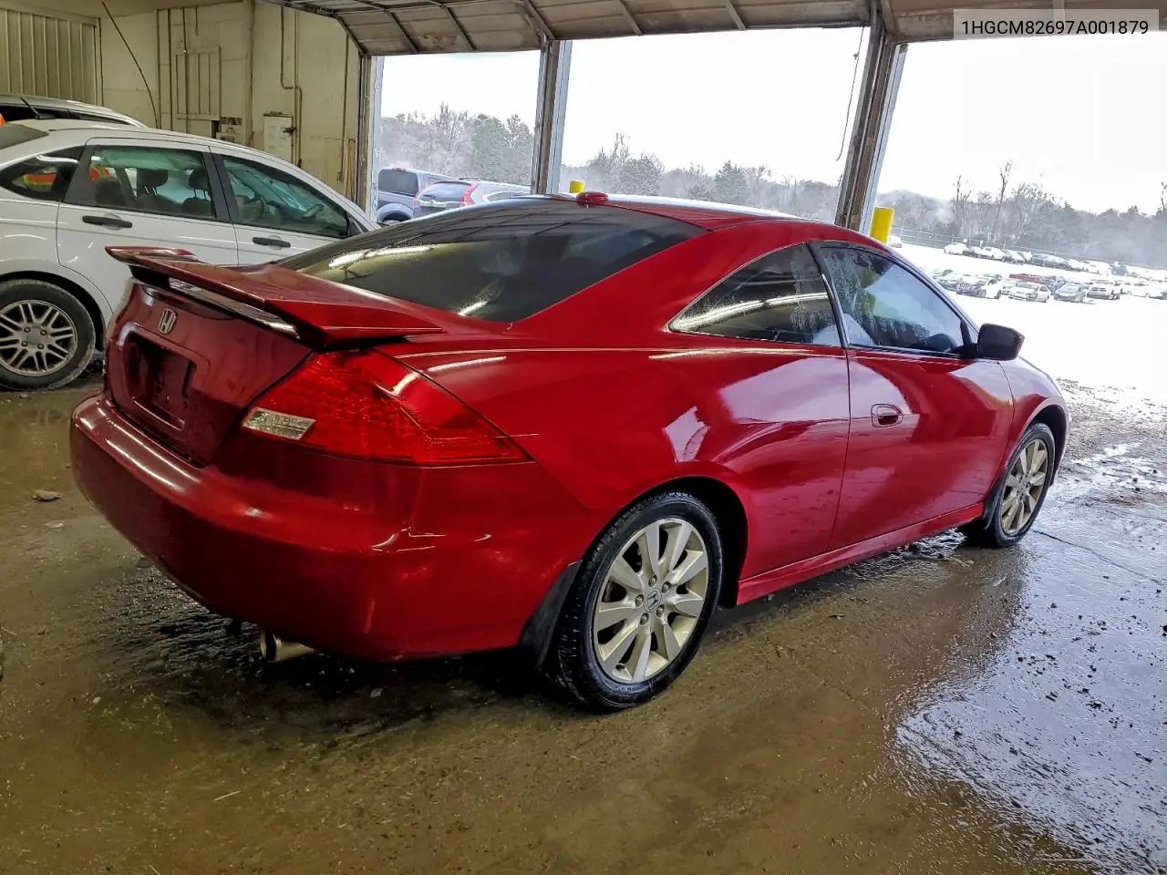 1HGCM82697A001879 2007 Honda Accord Ex