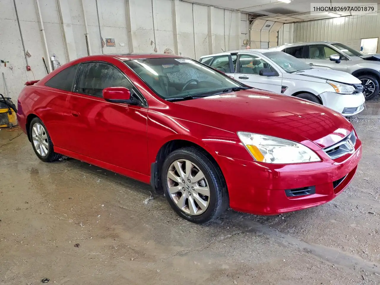 1HGCM82697A001879 2007 Honda Accord Ex