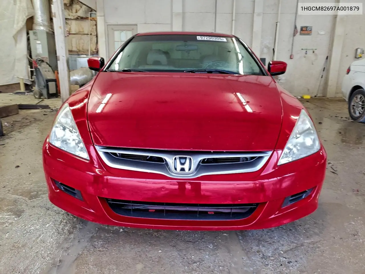 1HGCM82697A001879 2007 Honda Accord Ex