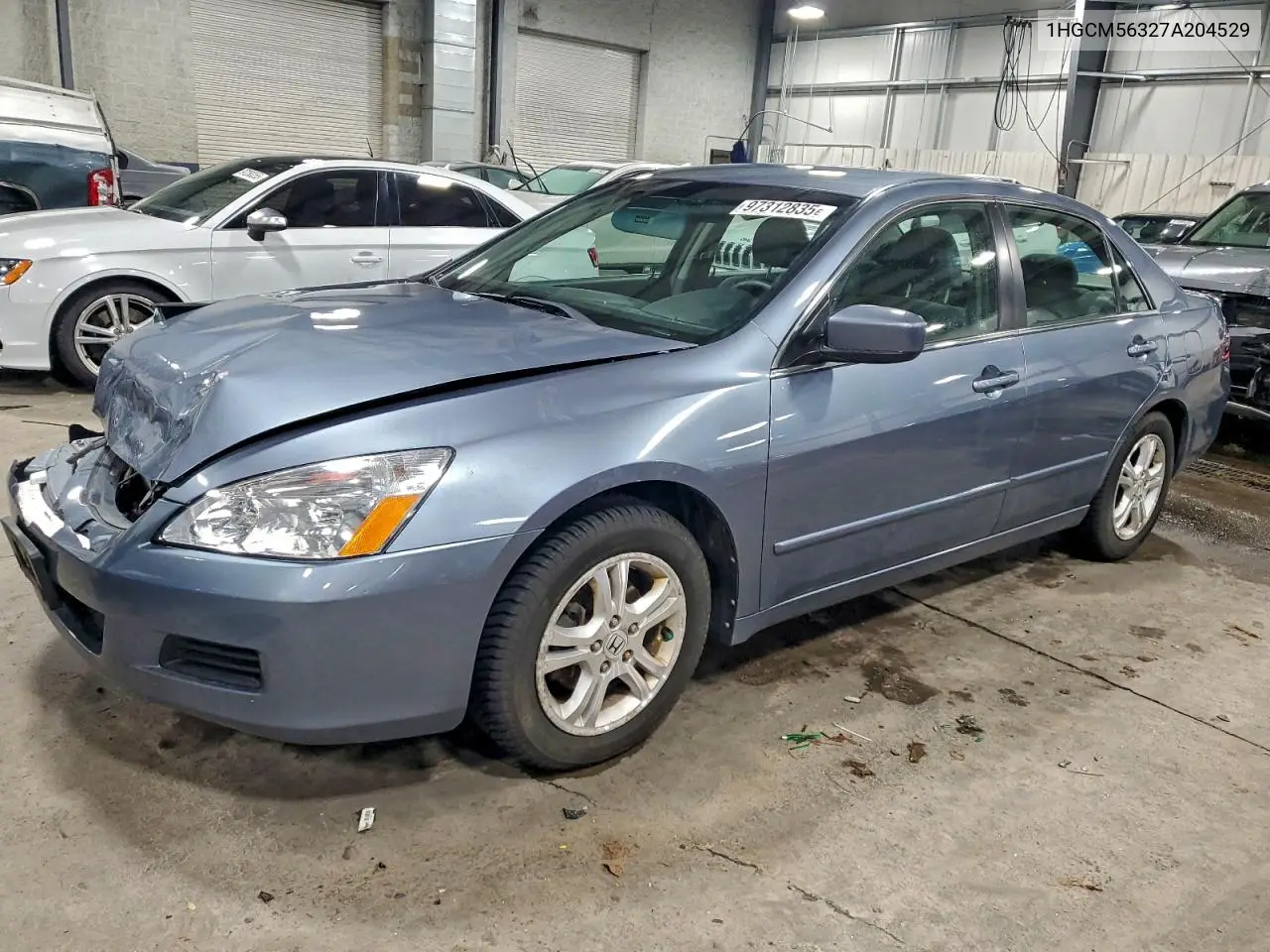 1HGCM56327A204529 2007 Honda Accord Se
