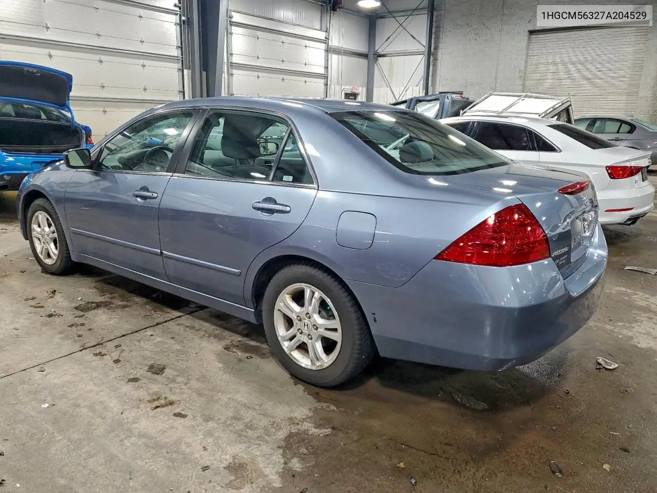 1HGCM56327A204529 2007 Honda Accord Se