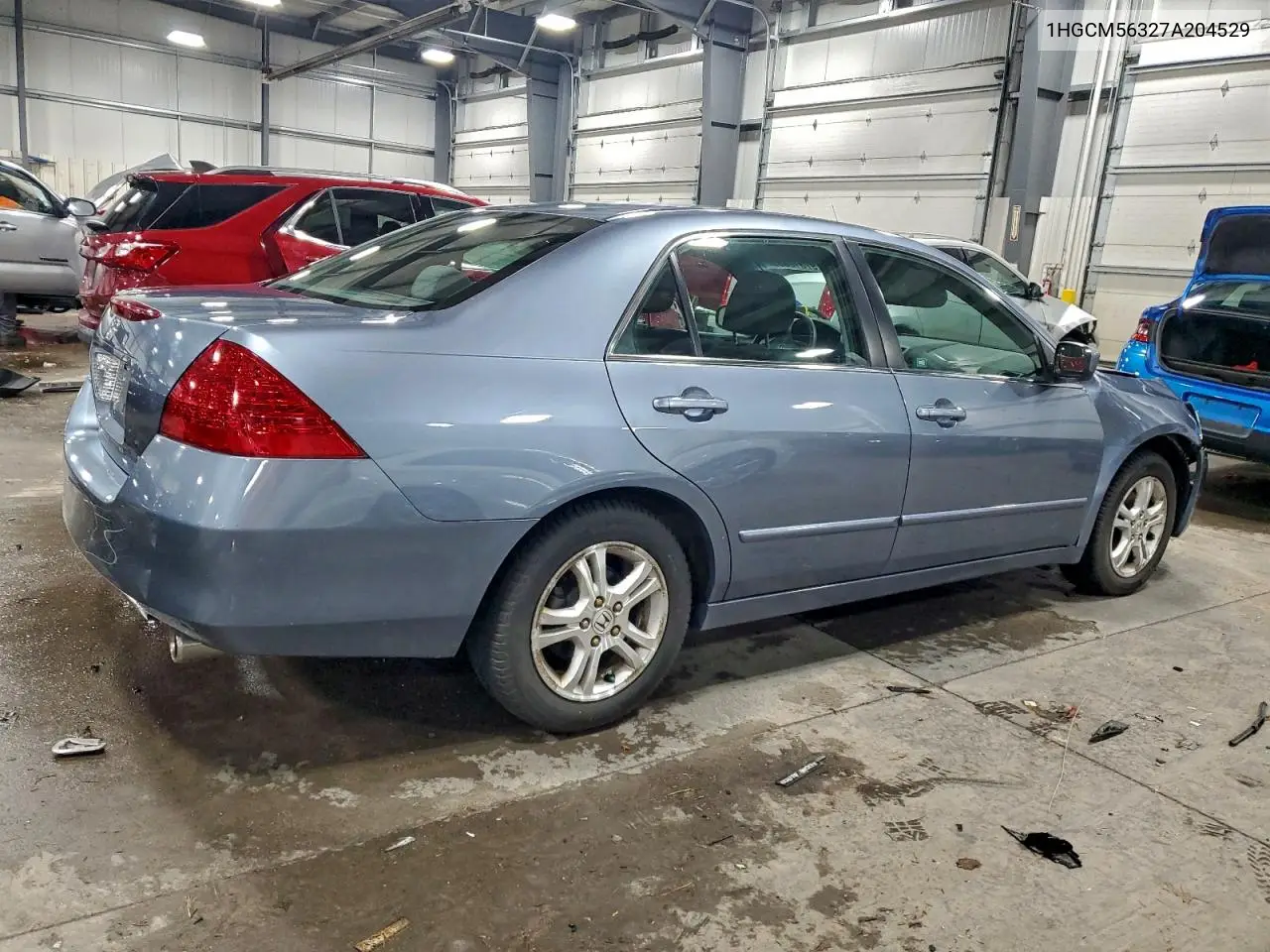 1HGCM56327A204529 2007 Honda Accord Se