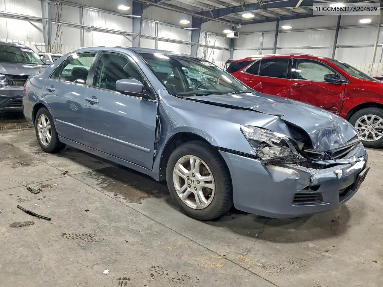1HGCM56327A204529 2007 Honda Accord Se
