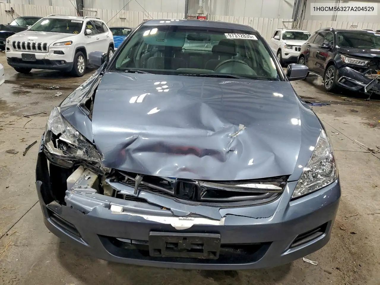 1HGCM56327A204529 2007 Honda Accord Se