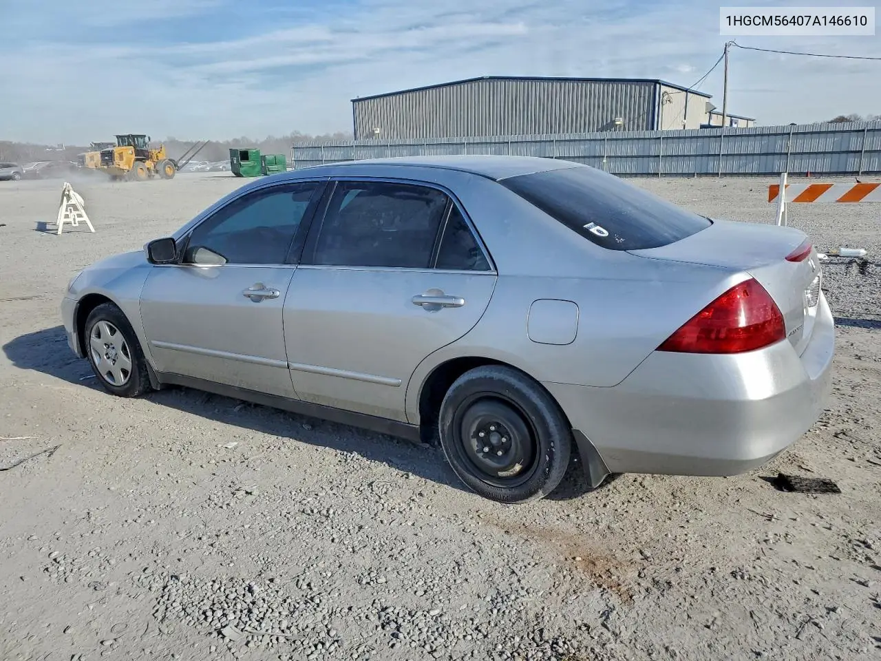 1HGCM56407A146610 2007 Honda Accord Lx