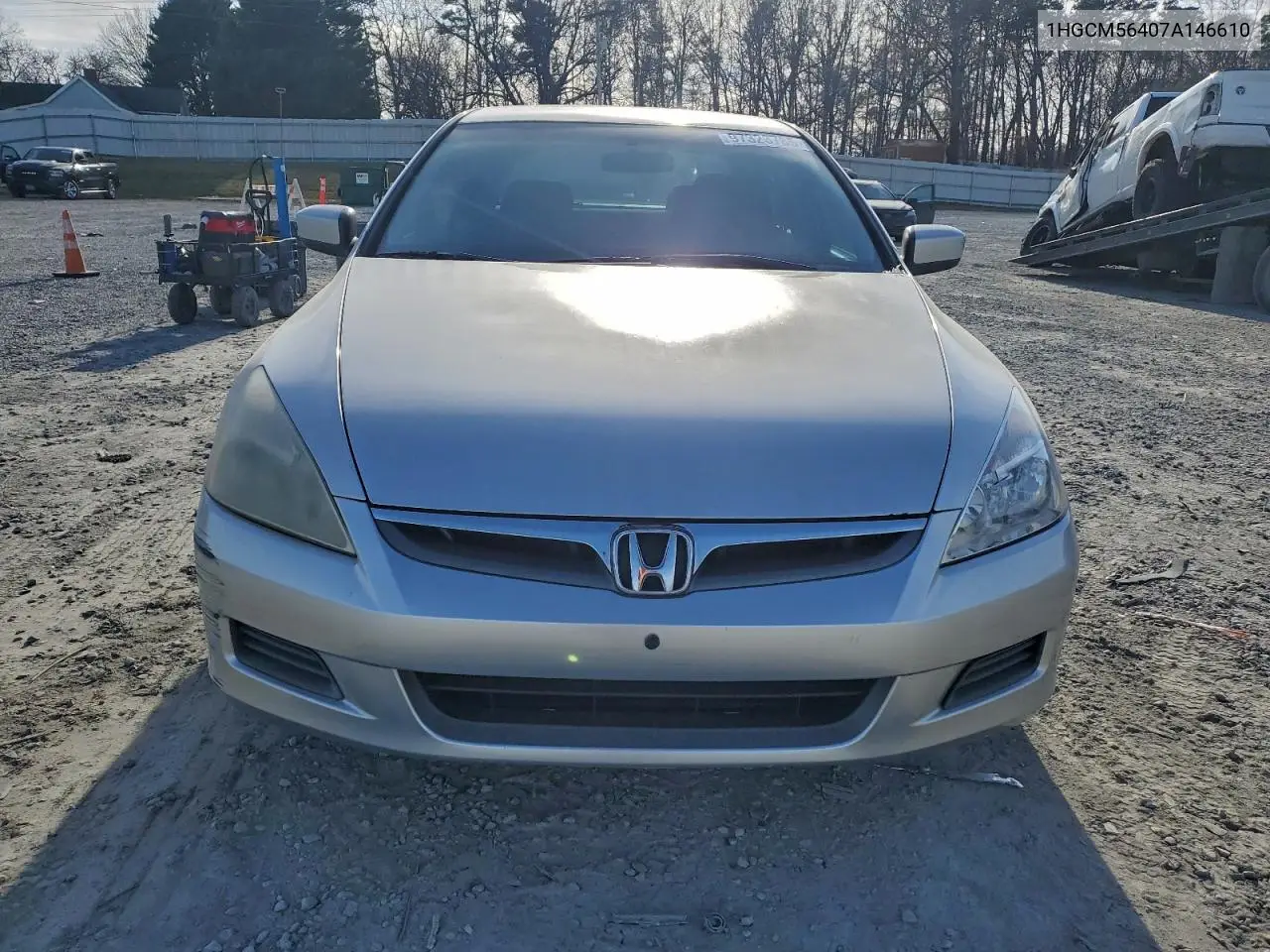 1HGCM56407A146610 2007 Honda Accord Lx