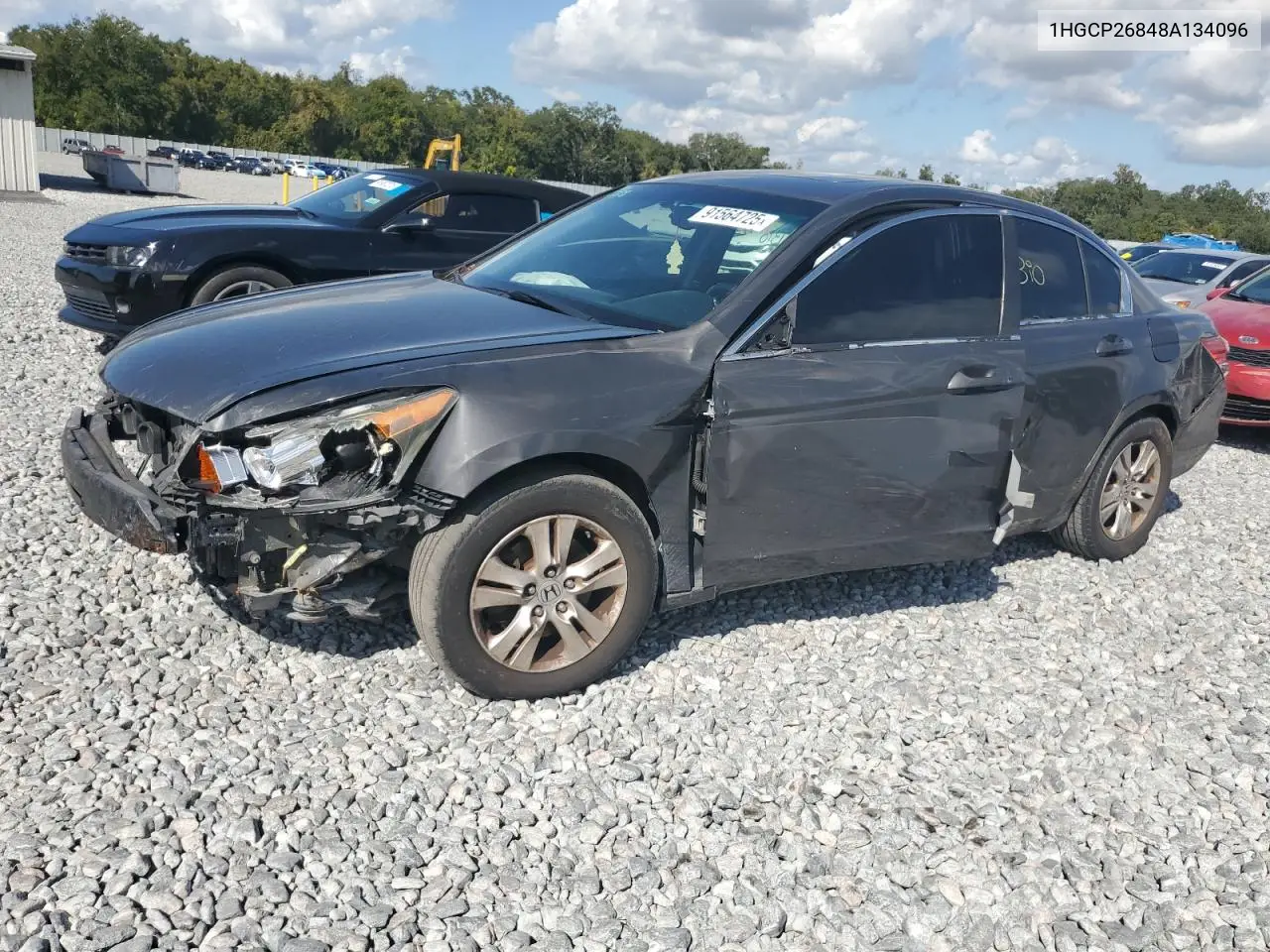 1HGCP26848A134096 2008 Honda Accord Exl
