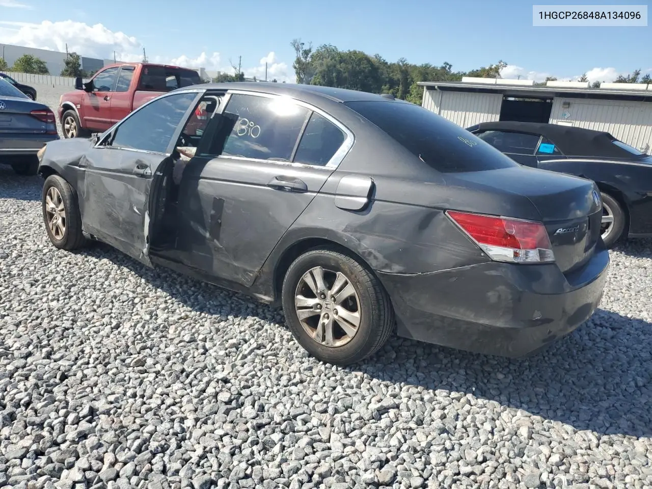 1HGCP26848A134096 2008 Honda Accord Exl
