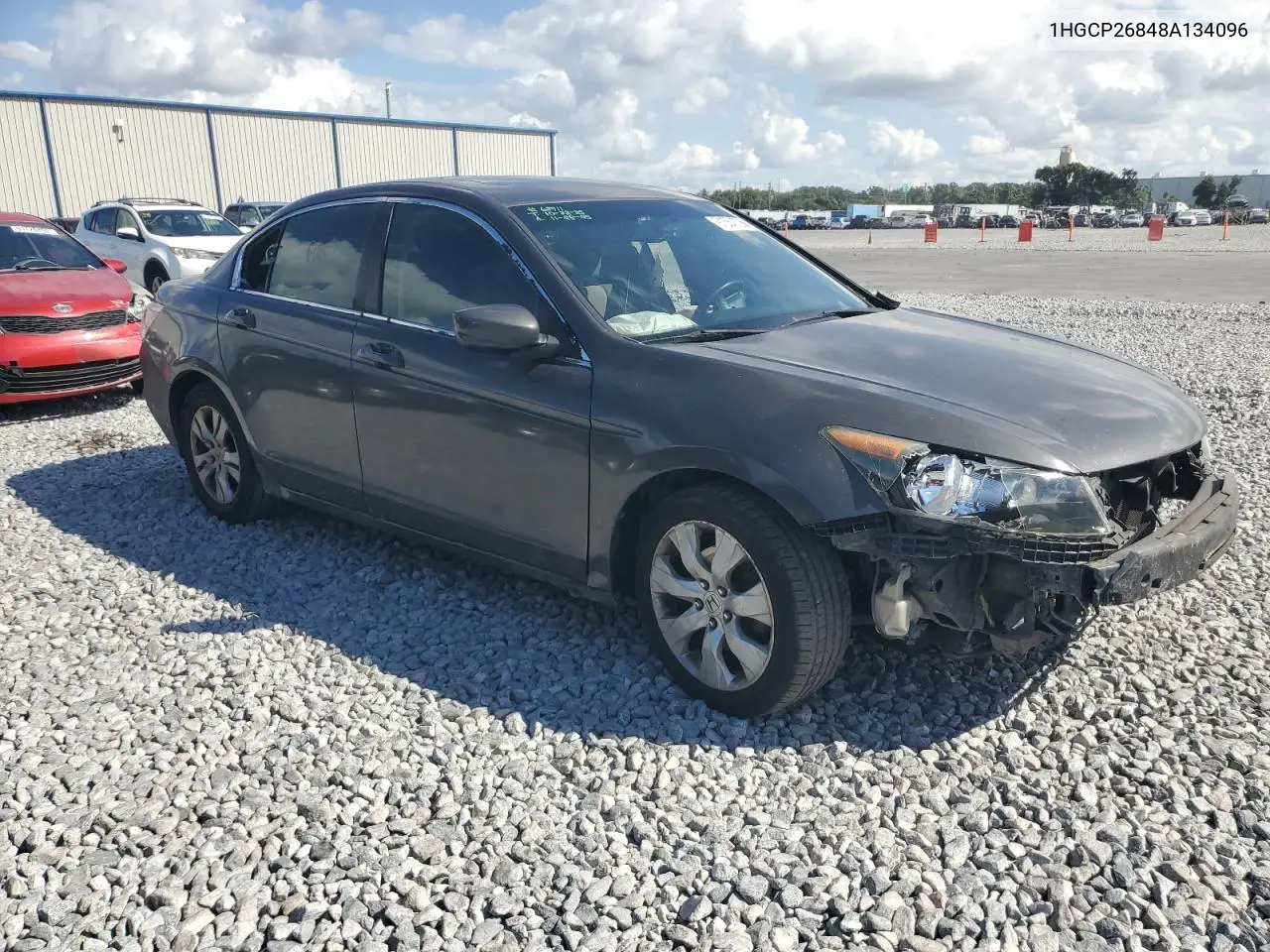 1HGCP26848A134096 2008 Honda Accord Exl