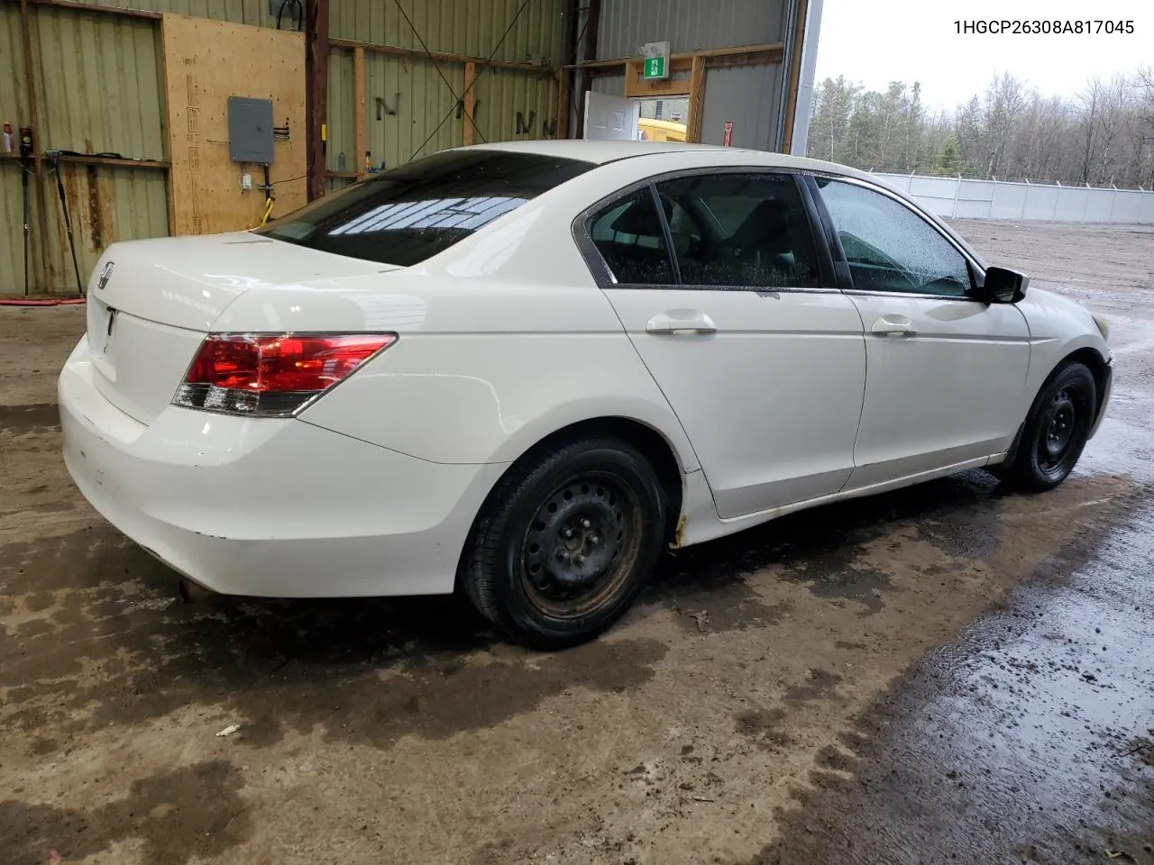 1HGCP26308A817045 2008 Honda Accord Lx