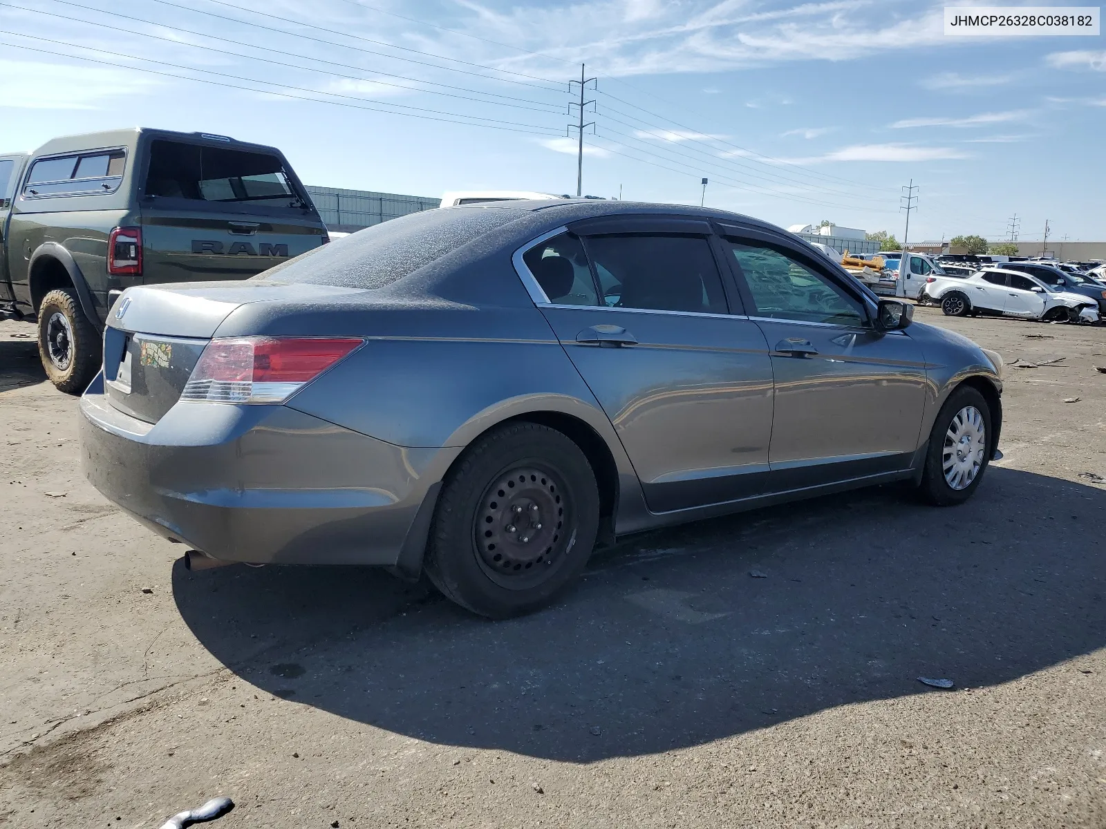 JHMCP26328C038182 2008 Honda Accord Lx