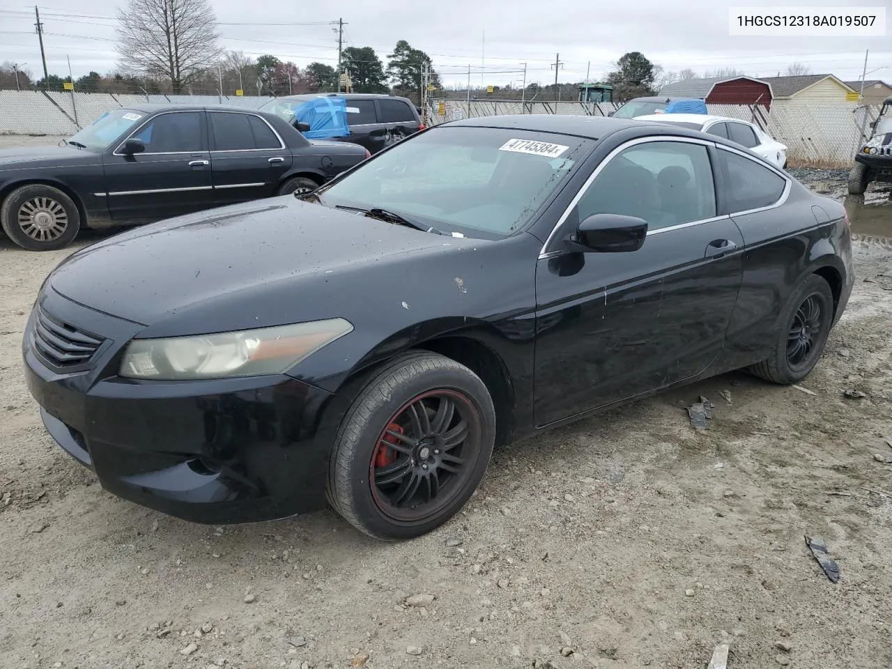 1HGCS12318A019507 2008 Honda Accord Lx-S