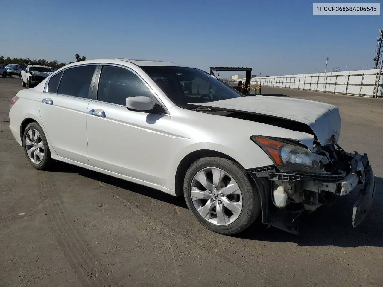 1HGCP36868A006545 2008 Honda Accord Exl