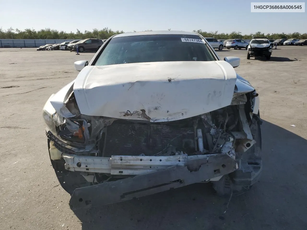 1HGCP36868A006545 2008 Honda Accord Exl