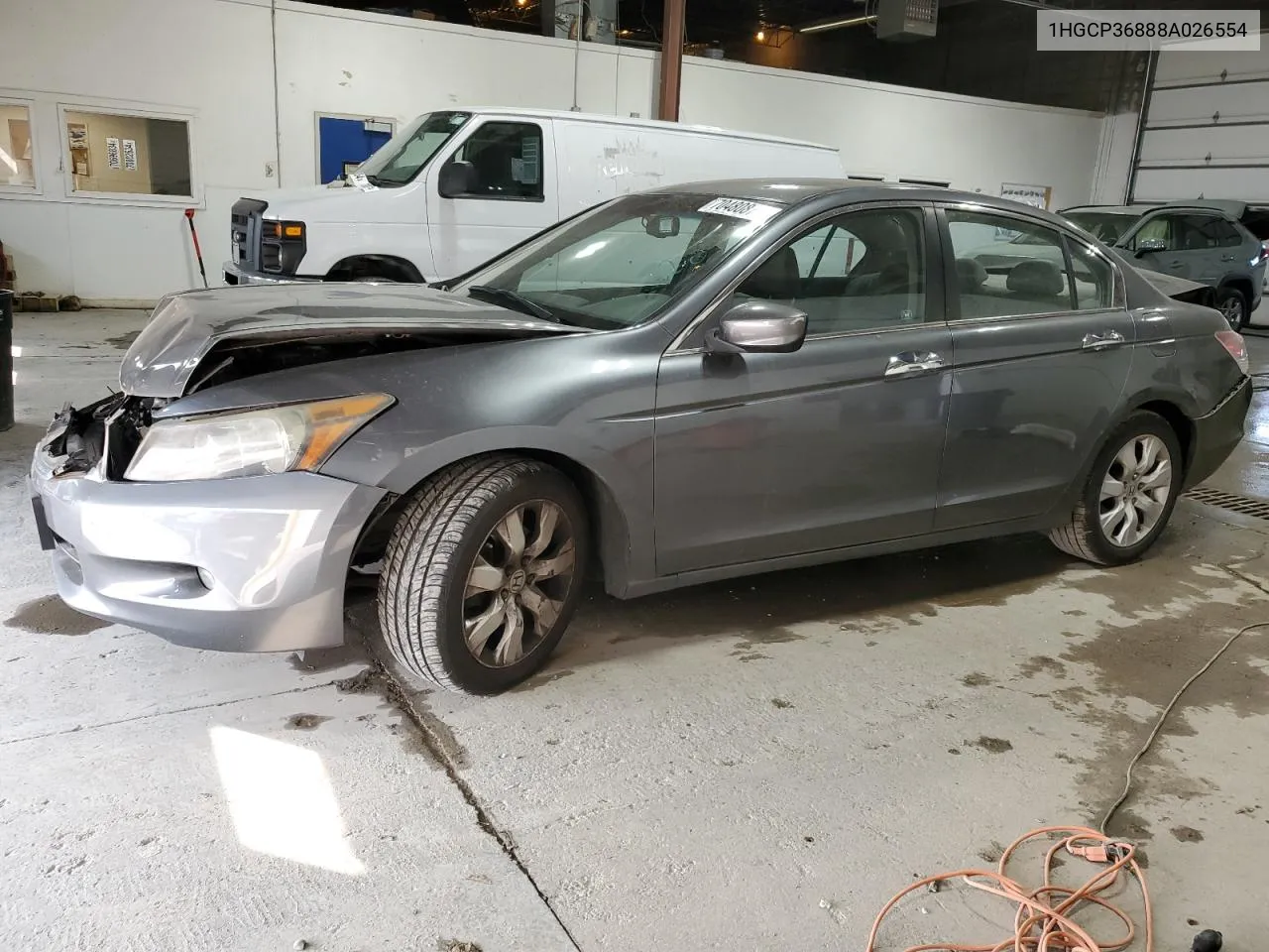 2008 Honda Accord Exl VIN: 1HGCP36888A026554 Lot: 70480874