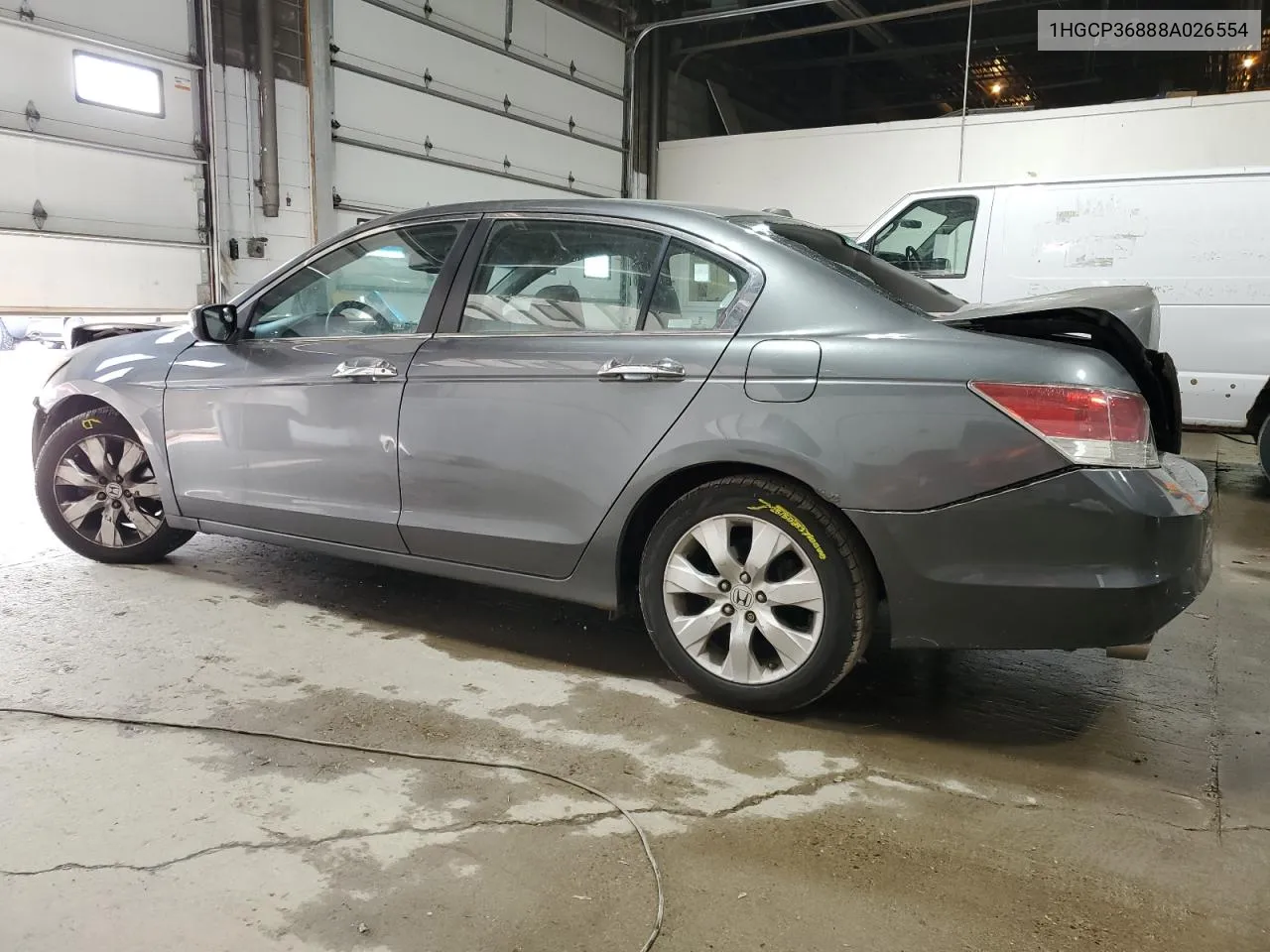 1HGCP36888A026554 2008 Honda Accord Exl