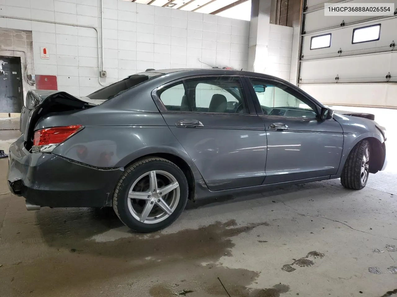 1HGCP36888A026554 2008 Honda Accord Exl