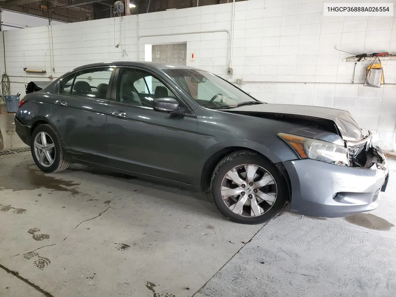 2008 Honda Accord Exl VIN: 1HGCP36888A026554 Lot: 70480874