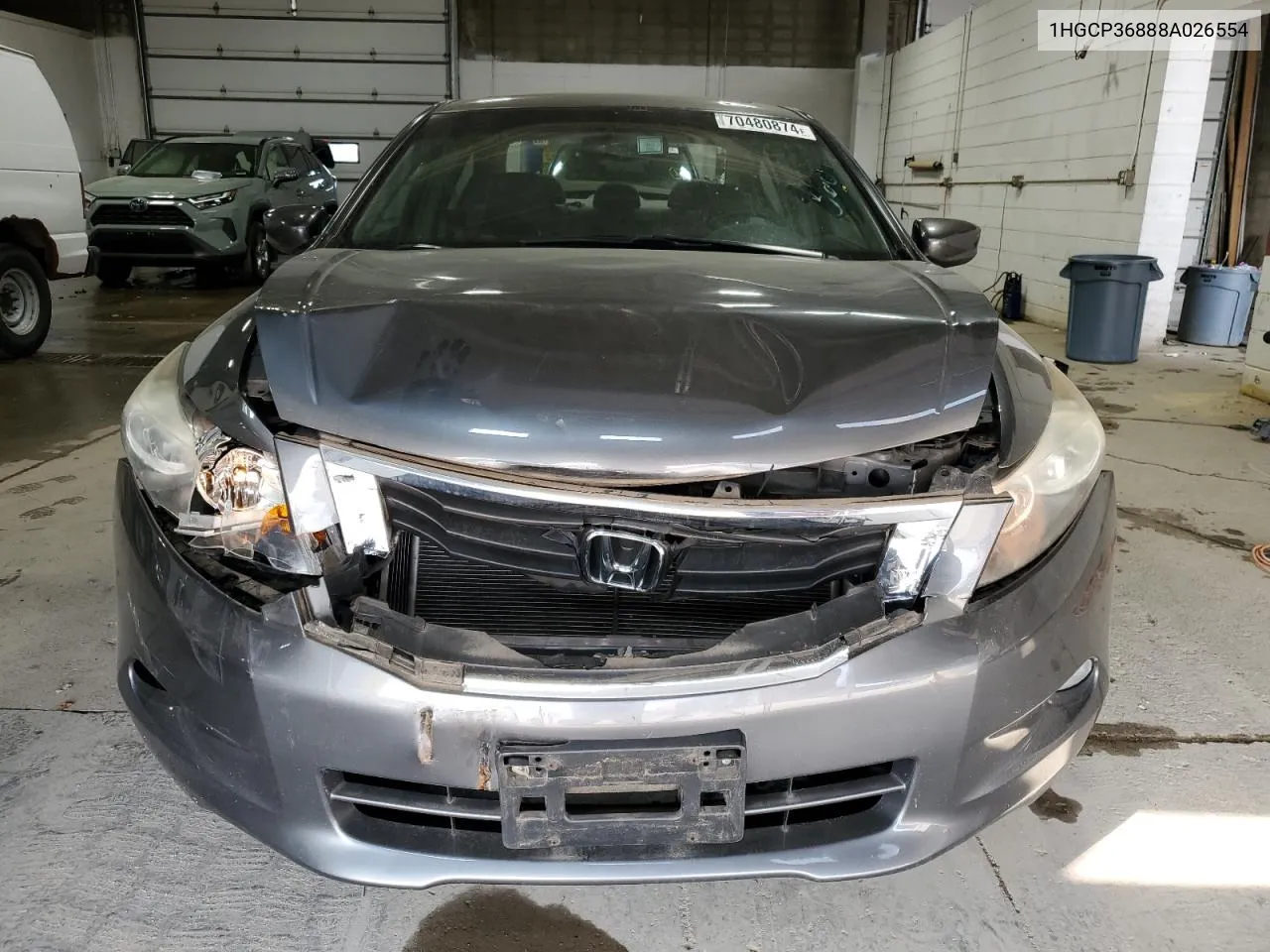 1HGCP36888A026554 2008 Honda Accord Exl