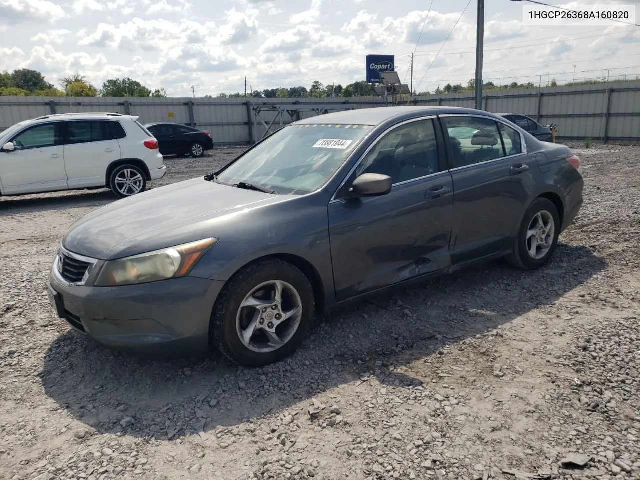 1HGCP26368A160820 2008 Honda Accord Lx