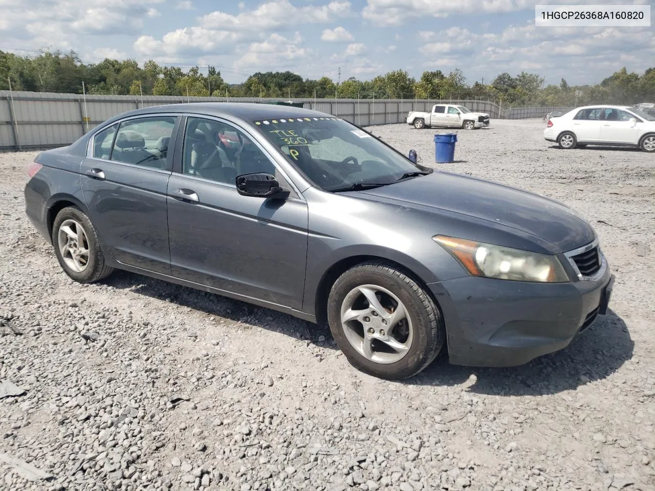 1HGCP26368A160820 2008 Honda Accord Lx