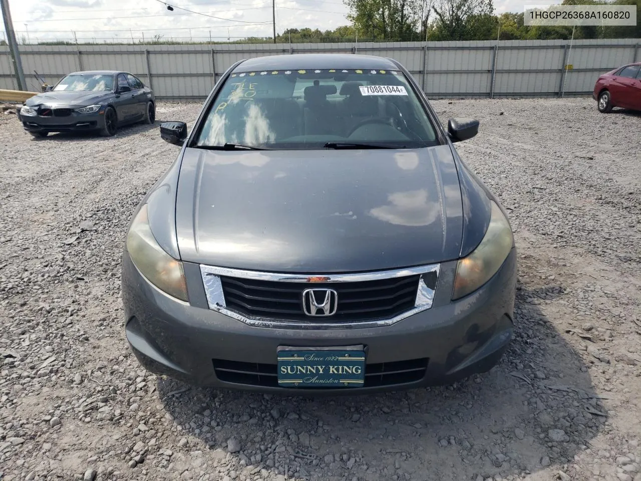 1HGCP26368A160820 2008 Honda Accord Lx