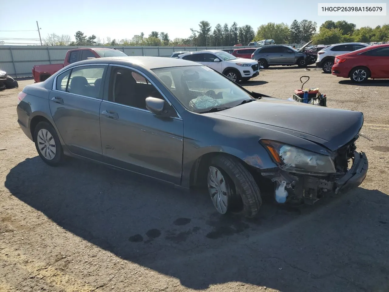 1HGCP26398A156079 2008 Honda Accord Lx