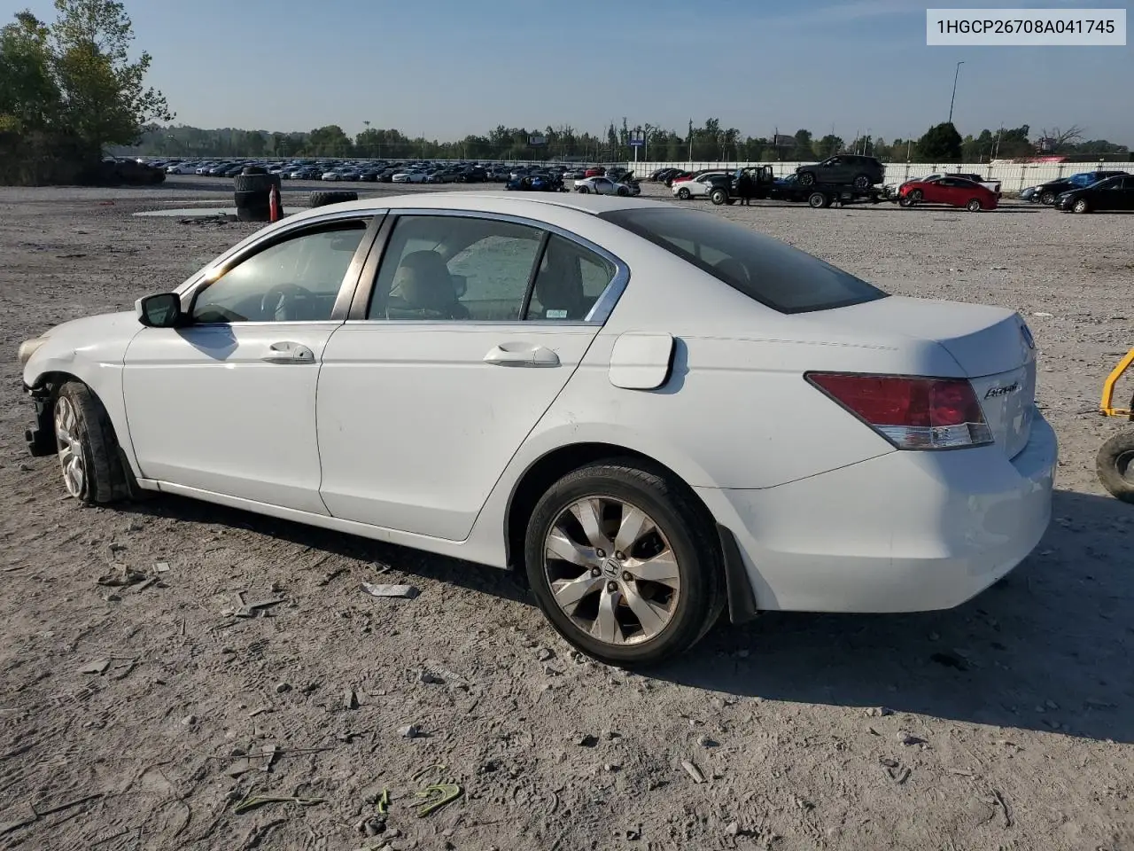 1HGCP26708A041745 2008 Honda Accord Ex