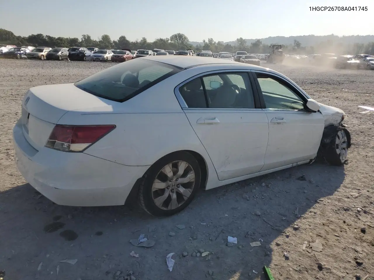 1HGCP26708A041745 2008 Honda Accord Ex