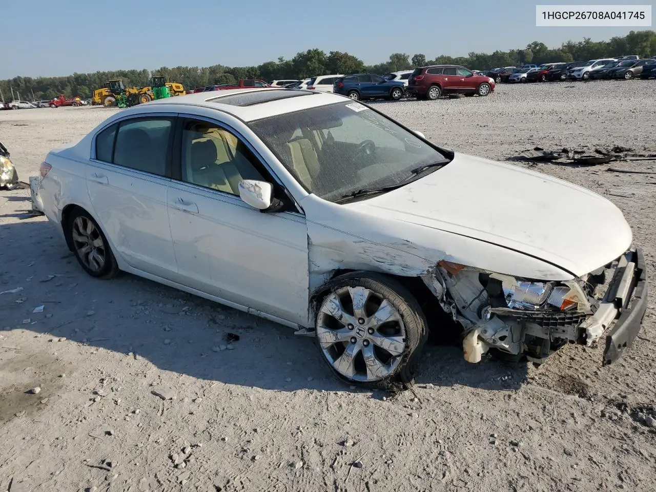 1HGCP26708A041745 2008 Honda Accord Ex
