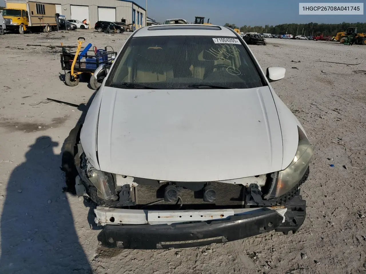 1HGCP26708A041745 2008 Honda Accord Ex