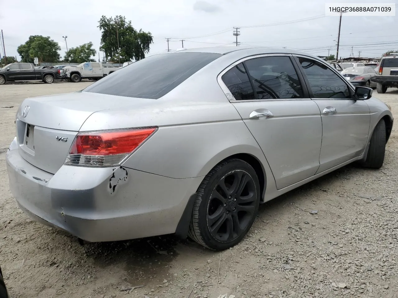 1HGCP36888A071039 2008 Honda Accord Exl