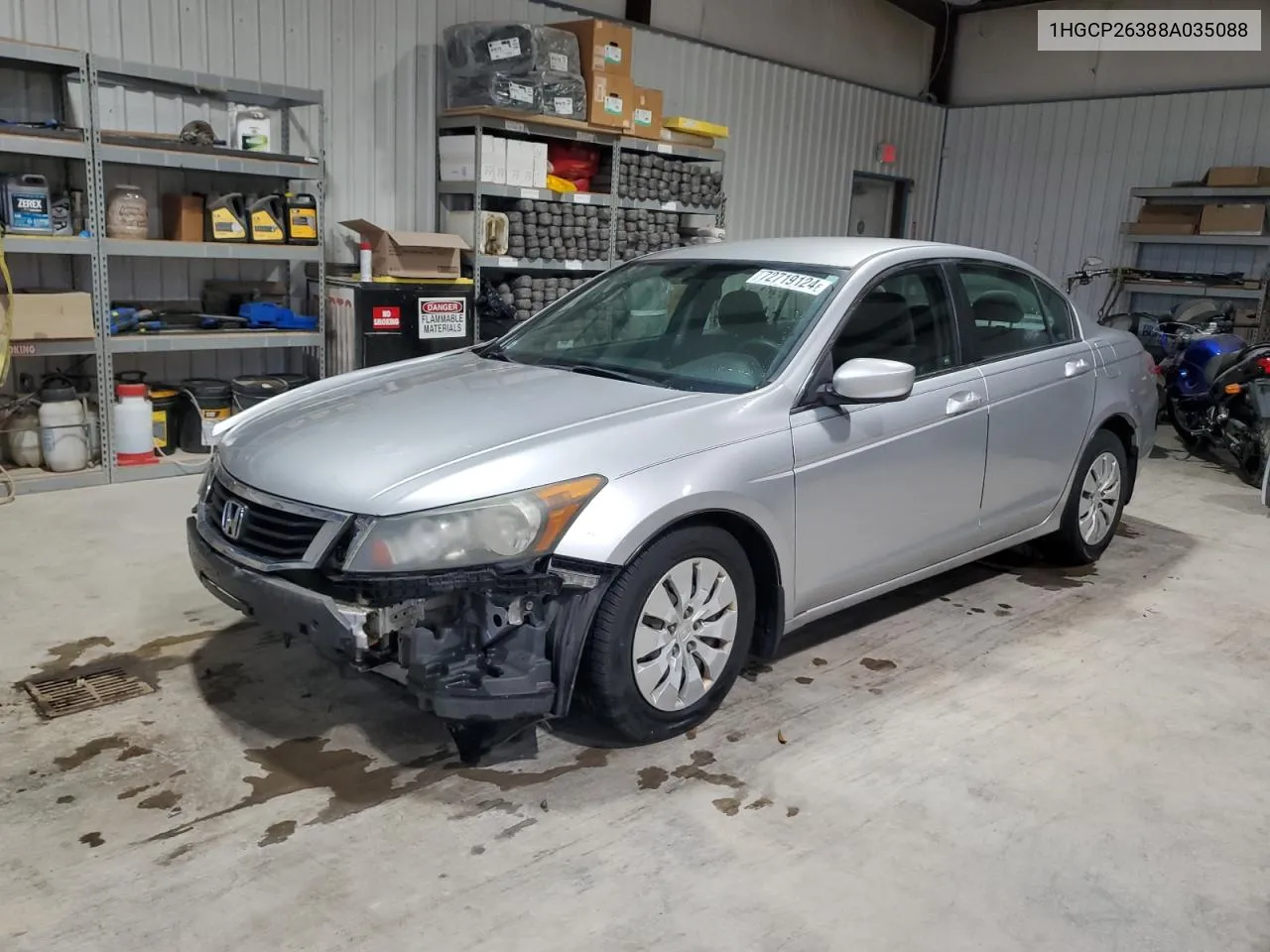 1HGCP26388A035088 2008 Honda Accord Lx