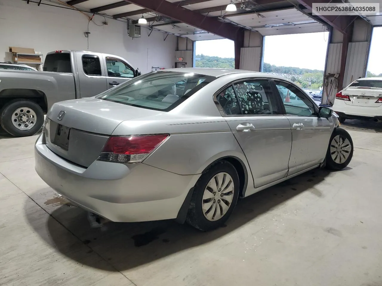 2008 Honda Accord Lx VIN: 1HGCP26388A035088 Lot: 72719124